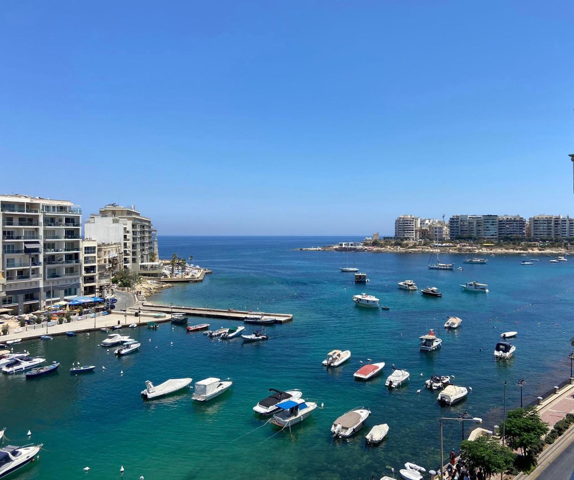 Stylish Apartment In St Julians 1 Min Away From The Sea Saint Julian's Εξωτερικό φωτογραφία